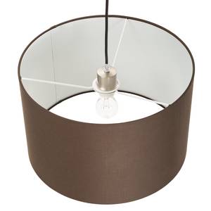 Suspension Modis Tissu / Fer - 1 ampoule - Marron