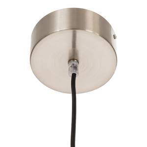 Hanglamp Modis geweven stof/ijzer - 1 lichtbron - Bruin