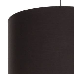 Suspension Modis Tissu / Fer - 1 ampoule - Noir