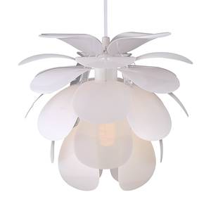 Lampada a sospensione Motion 35 Plastica Bianca 1 luce