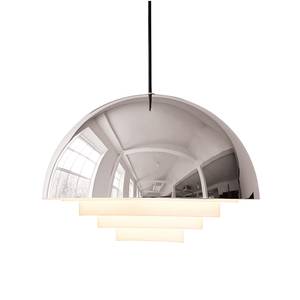 Lampada a sospensione Motown Metallo Color argento 1 luce