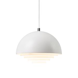 Lampada a sospensione Motown Metallo Bianco 1 luce