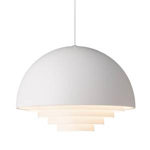 Lampada a sospensione Motown Metallo Bianco 1 luce