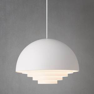 Lampada a sospensione Motown Metallo Bianco 1 luce