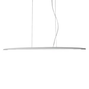 LED-hanglamp Nella hout - wit - 90 lichtbronnen