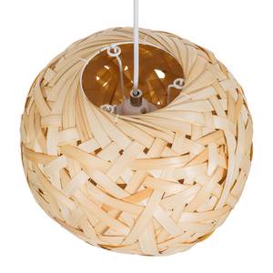 Suspension Seminole Bambou / Métal - 1 ampoule - 30