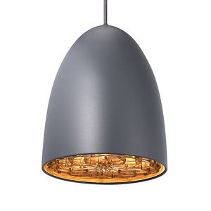 Lampada a sospensione Nexus 20 Metallo/Materiale plastico grigio 1 luce