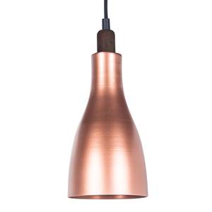 Lampada a sospensione Noora Color rame 1 luce