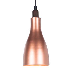 Lampada a sospensione Noora Color rame 1 luce