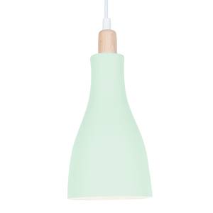 Lampada a sospensione Noora Color menta 1 luce