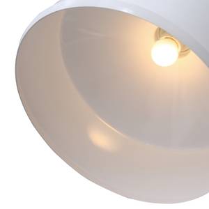 Hanglamp Odessa ijzer/massief beukenhout - 3 lichtbronnen