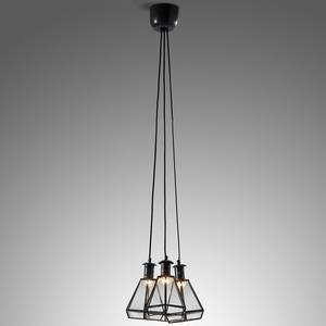 Suspension Owens by Julià Métal / Verre 3 ampoules