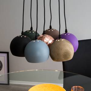 Hanglamp Pallino meerkleurig 7 lichtbronnen