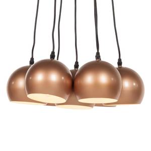 Hanglamp Pallino koper 7 lichtbronnen