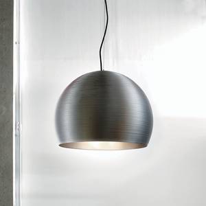 Lampada a sospensione Pandora by Micron Alluminio Color argento 3 luci