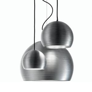 Pendelleuchte Pandora by Micron Aluminium Silber 3-flammig