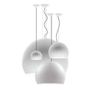 Hanglamp Pandora by Micron aluminium - wit - 5 lichtbronnen