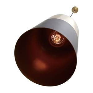 Hanglamp Pasadena ijzer - 1 lichtbron - Messing