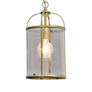 Lampada a sospensione Pimpernel 1 luce Ottone brunito