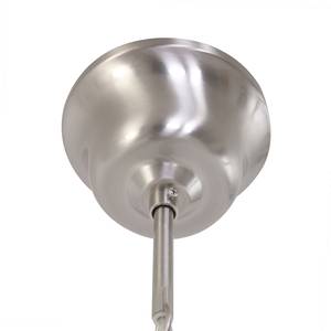 Hanglamp Pimpernel 1 lichtbron mat nikkelkleurig
