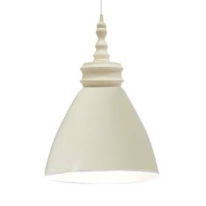 Hanglamp Pinhead by Näve beige metaal 1 lichtbron