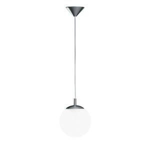 Hanglamp POINT metaal/glas 1 lichtbron
