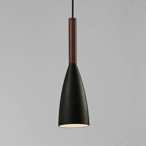 Lampada a sospensione Pure Metallo Nero 1 luce