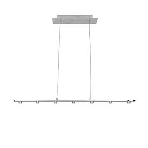 Hanglamp Puro zilverkleurig - 7 lichtbronnen