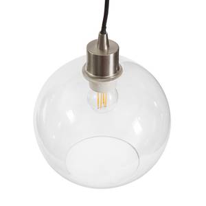 Suspension Elven Verre / Fer - 1 ampoule
