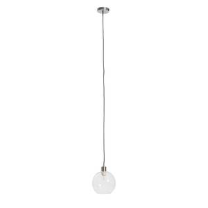 Suspension Elven Verre / Fer - 1 ampoule