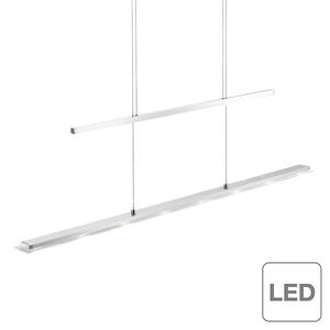 LED-Pendelleuchte Rack 2.0 Chrom/ Glas - Silber