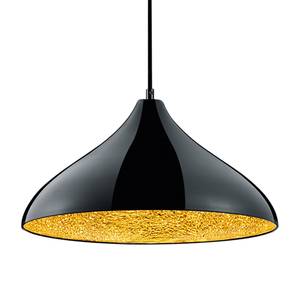 Pendelleuchte Ramses Metall - 1-flammig - Schwarz / Gold