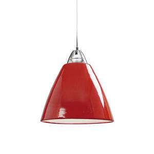 Hanglamp Read metaal/rood - verschillende afmetingen - Diameter lampenkap: 14 cm