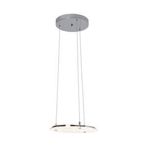 Lampada a sospensione Riverside Metallo Color argento 1 luce