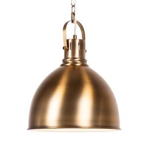 Lampada a sospensione Saiki Metallo - 1 luce - Ottone