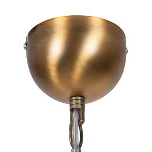 Lampada a sospensione Saiki Metallo - 1 luce - Ottone