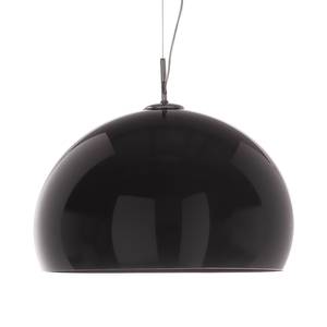 Hanglamp kunststof - zwart - 1 lichtbron