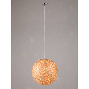 Suspension Seminole Bambou / Métal - 1 ampoule - 50