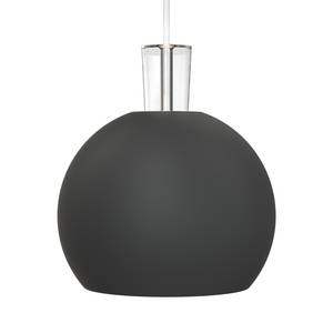 Suspension Shape-1 Métal Noir 1 ampoule