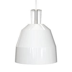 Suspension Shape-3 Métal Blanc 1 ampoule