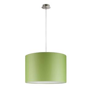 Suspension 1 ampoule Argenté 45 cm Rond SHINE LOFT