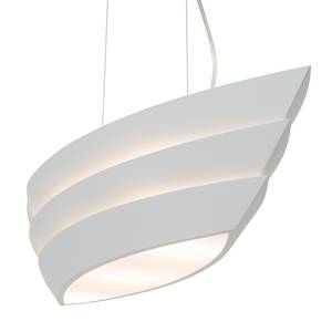 Hanglamp Ship wit metaal 3 lichtbronnen