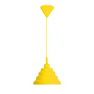 Hanglamp Fancy siliconen/PVC 1 lichtbron