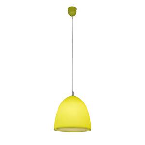 Lampada a sospensione Tepsa Silicone - 1 luce - Verde