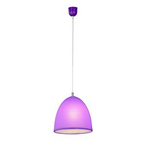 Hanglamp Tepsa silicone - 1 lichtbron - Paars