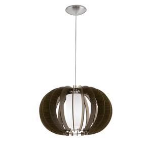 Hanglamp Stellato 2 massief essenhout - 1 lichtbron - Bruin - Breedte: 50 cm