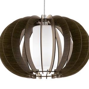 Suspension Stellato 2 Frêne massif - 1 ampoule - Marron - Largeur : 50 cm