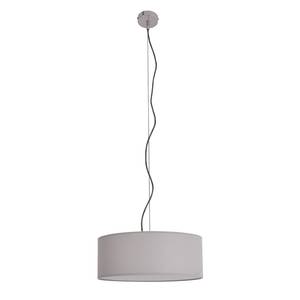 Suspension Tissu Gris 3 ampoules