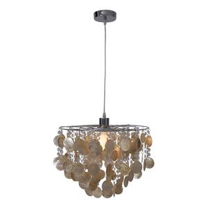 Lampada a sospensione SUnrise Conchiglie Color argento 1 luce