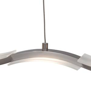 Hanglamp Surf metaal/zilverkleurig kunststof 7 lichtbronnen